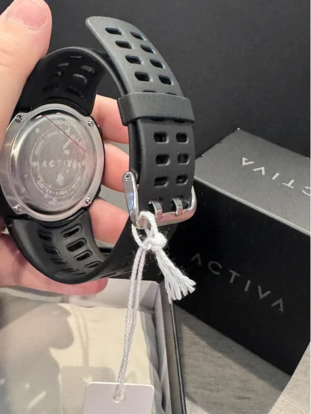 Invicta Activa digital watch rubbery band